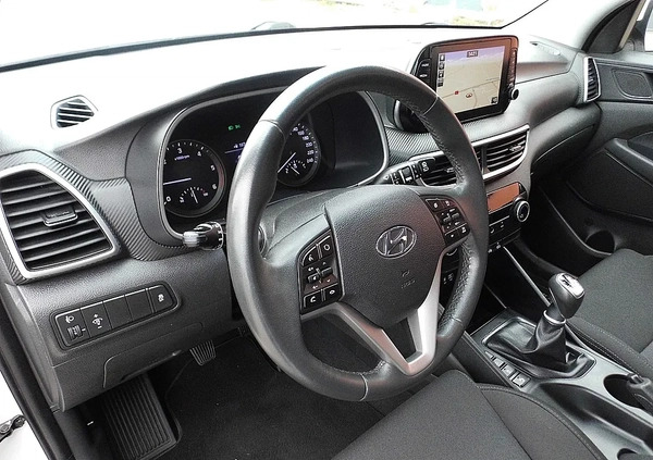 Hyundai Tucson cena 74900 przebieg: 144000, rok produkcji 2019 z Siedlce małe 407